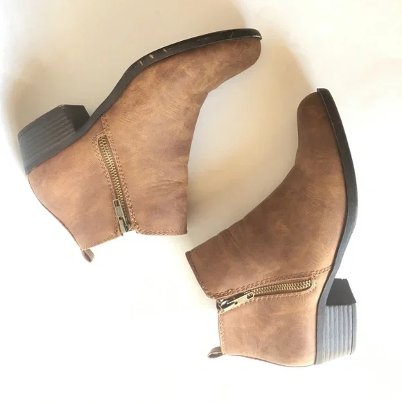 Madden Girl Bolerooo Ankle Booties Boots Size 7M - Picture 2 of 8